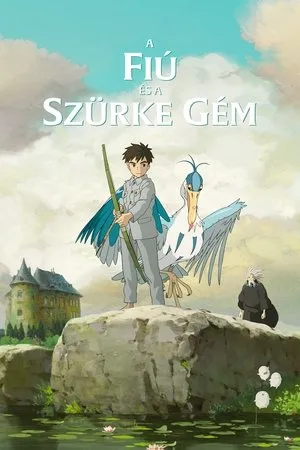 A fiú és a szürke gém