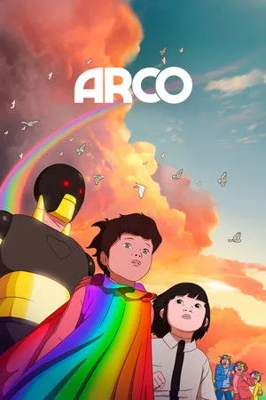 Arco - Fiú a jövőből poszter