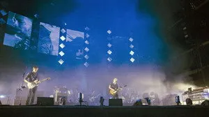 Radiohead: Lollapalooza Festival Berlin 2016 háttérkép