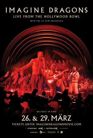 Imagine Dragons: Live From The Hollywood Bowl (with the LA Film Orchestra) poszter