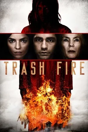 Trash Fire poszter