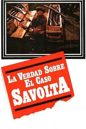 The Truth on the Savolta Affair poszter