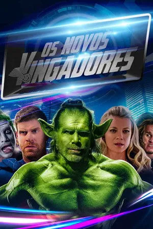 Avengers of Justice: Farce Wars poszter