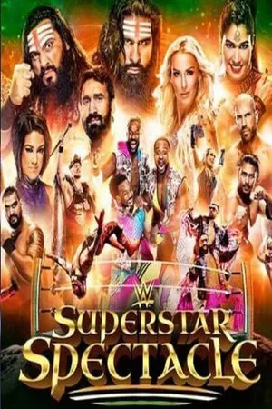 WWE Superstar Spectacle 2021 poszter