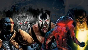 Necessary Evil: Super-Villains of DC Comics háttérkép