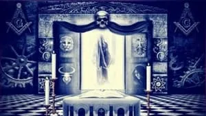 UFOs Masonry and Satanism in the Occult Social Order háttérkép