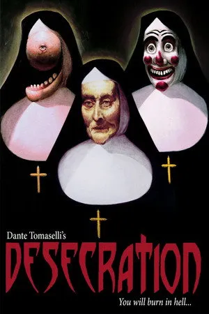 Desecration poszter