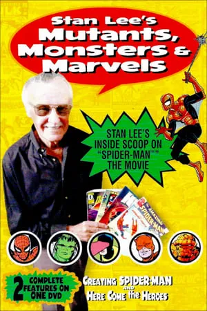 Stan Lee's Mutants, Monsters & Marvels poszter