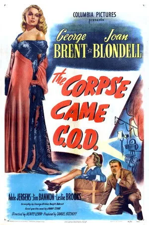 The Corpse Came C.O.D. poszter