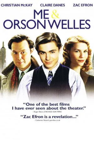 Én és Orson Welles poszter
