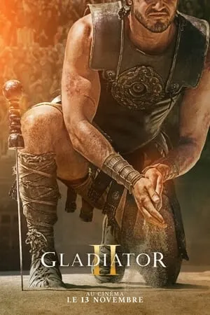 Gladiátor II. poszter