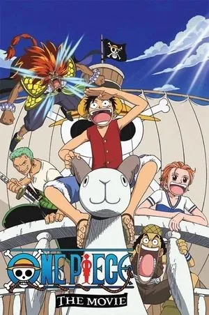 One Piece: The Movie poszter