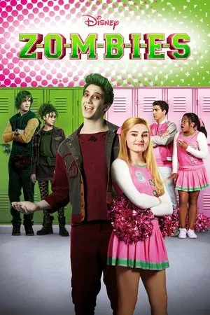 Zombik poszter