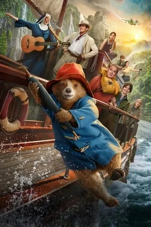 Paddington Peruban poszter