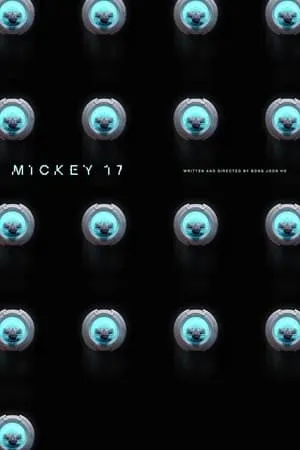 Mickey 17 poszter