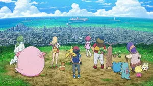 Pokémon the Movie: The Power of Us háttérkép