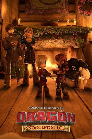 How to Train Your Dragon: Snoggletog Log poszter