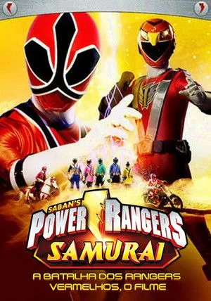 Power Rangers Samurai: Clash of the Red Rangers - The Movie poszter