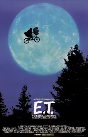 E.T. - A Földönkívüli poszter