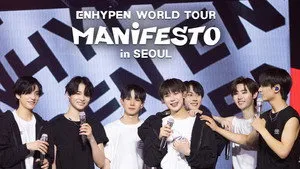 ENHYPEN MANIFESTO in SEOUL háttérkép