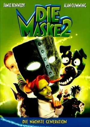 A Maszk 2. - A Maszk fia poszter