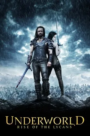 Underworld: A vérfarkasok lázadása poszter