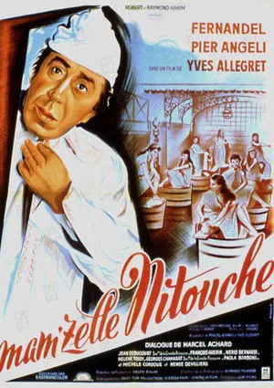 Mademoiselle Nitouche poszter