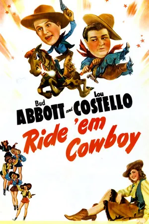 Ride 'Em Cowboy poszter