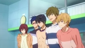 特別版 Free! -Take Your Marks- háttérkép