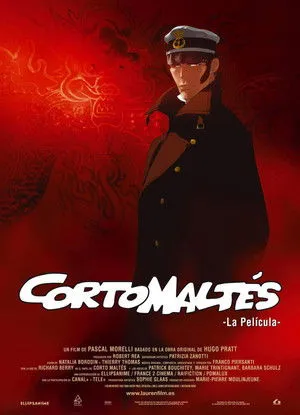 Corto Maltese: The Secret Court of the Arcane poszter