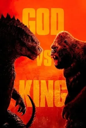 Godzilla Kong ellen poszter