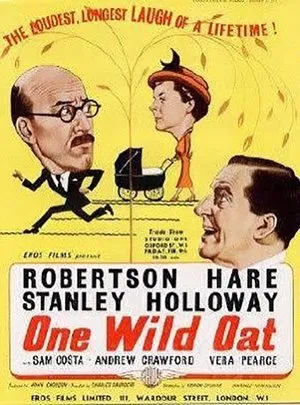 One Wild Oat poszter