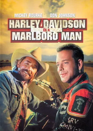 Harley Davidson és a Marlboro Man