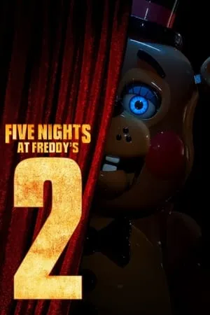 Five Nights at Freddy's 2 poszter