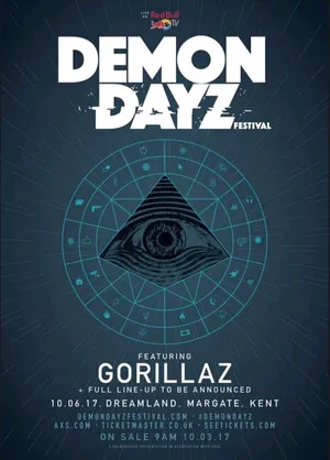 Gorillaz: Demon Dayz Festival