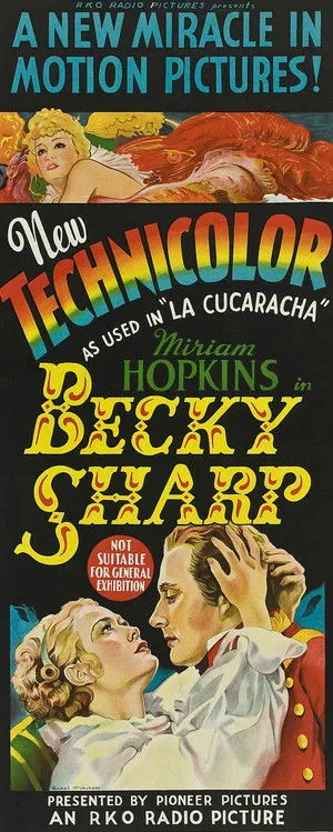 Becky Sharp poszter