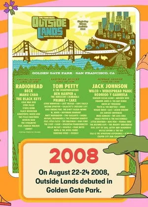 Radiohead: Outside Lands 2008