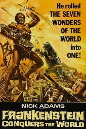 Frankenstein Conquers the World poszter