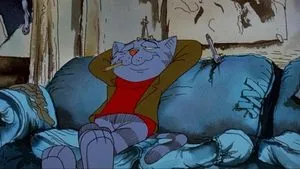Fritz, a macska kilenc élete háttérkép