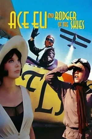 Ace Eli and Rodger of the Skies poszter