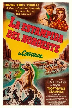 Northwest Stampede poszter