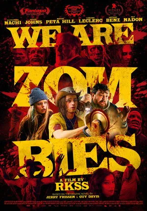 We Are Zombies poszter