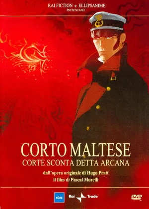 Corto Maltese: The Secret Court of the Arcane poszter
