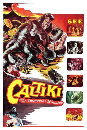 Caltiki, the Immortal Monster poszter