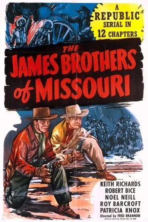 The James Brothers of Missouri poszter