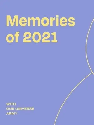 BTS Memories of 2021 poszter