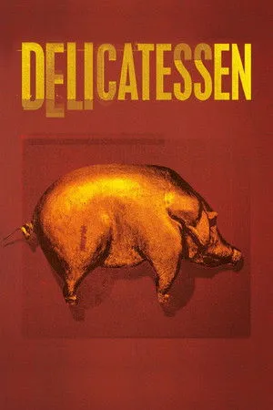 Delicatessen poszter