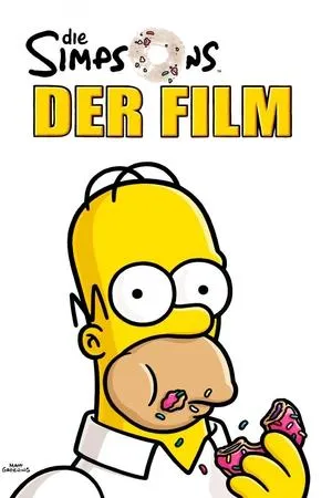 A Simpson család - A film poszter
