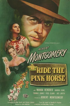 Ride the Pink Horse poszter