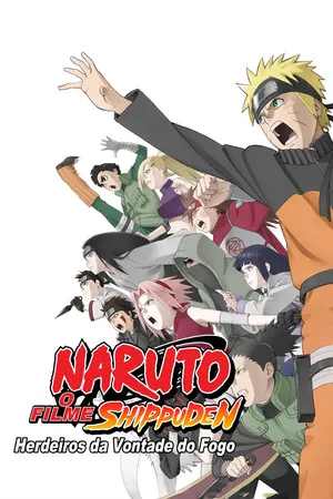 Naruto Shippuden the Movie: The Will of Fire poszter